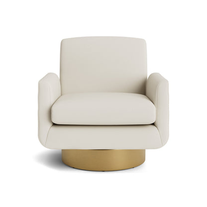 Supernova Full Swivel Leather Chair