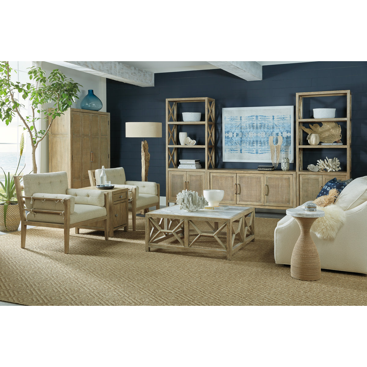 Surfrider Media Console