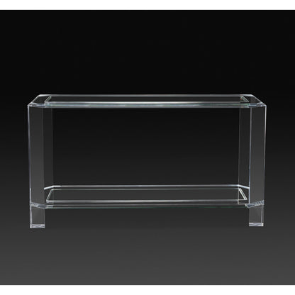 Surrey 60'' W Glass Console Table