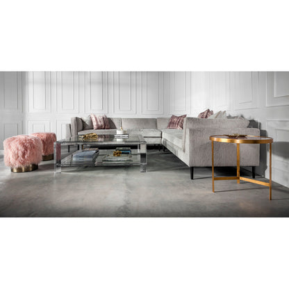 Surrey Glass Cocktail Table