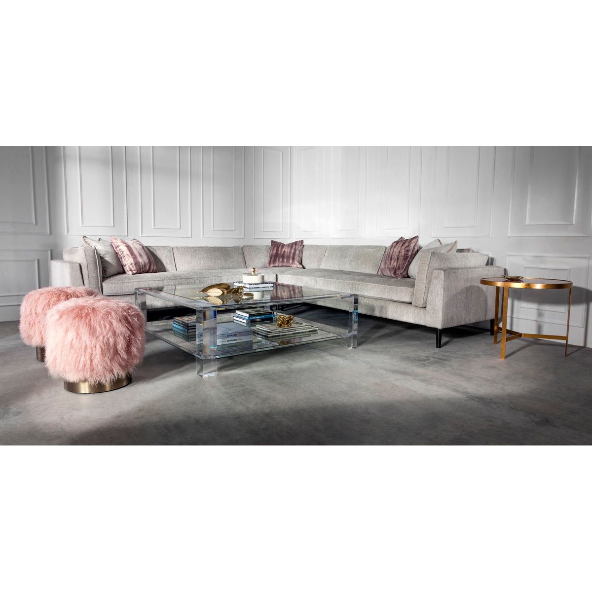 Surrey Glass Cocktail Table