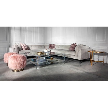 Surrey Glass Cocktail Table
