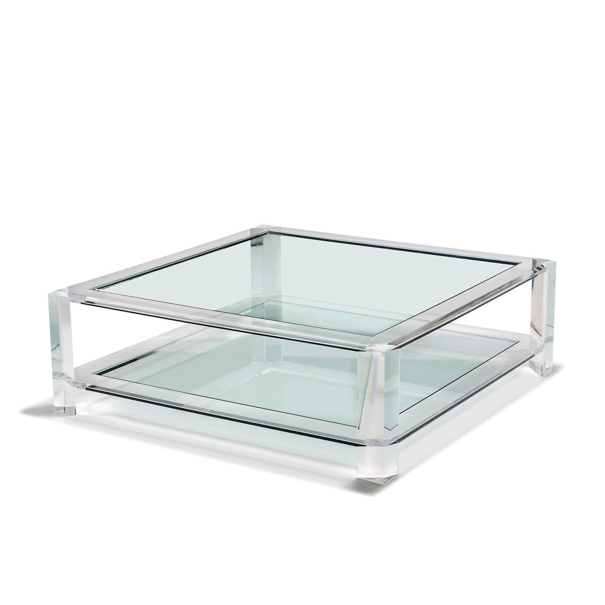 Surrey Glass Cocktail Table