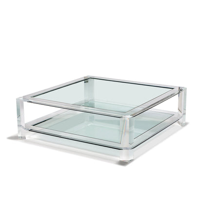 Surrey Glass Cocktail Table