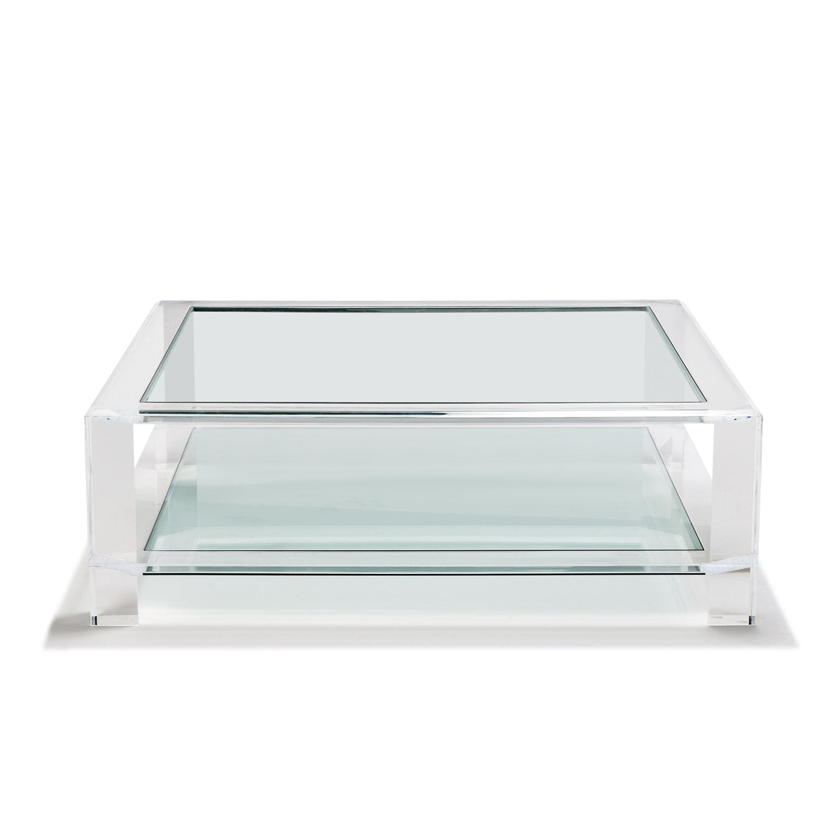 Surrey Glass Cocktail Table