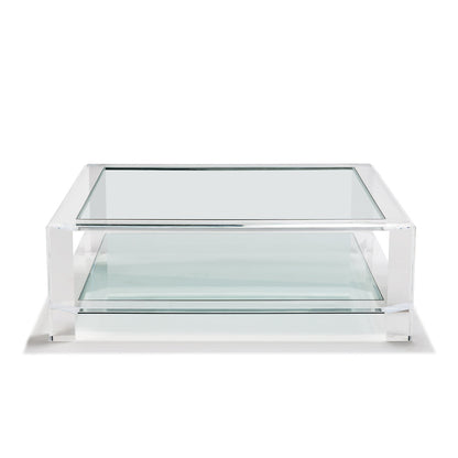 Surrey Glass Cocktail Table