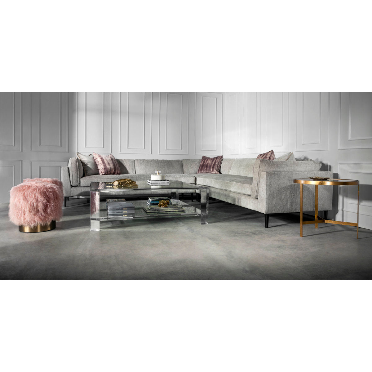 Surrey Glass Cocktail Table
