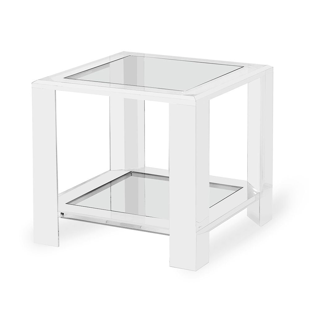 Surrey Glass End Table