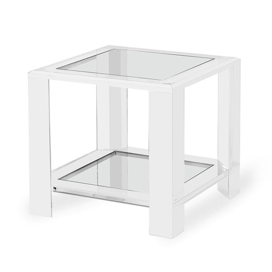 Surrey Glass End Table