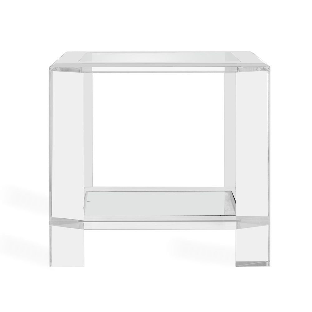 Surrey Glass End Table