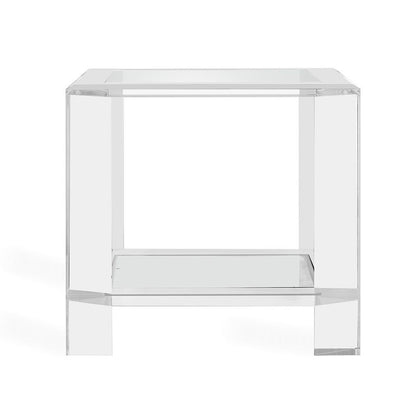 Surrey Glass End Table