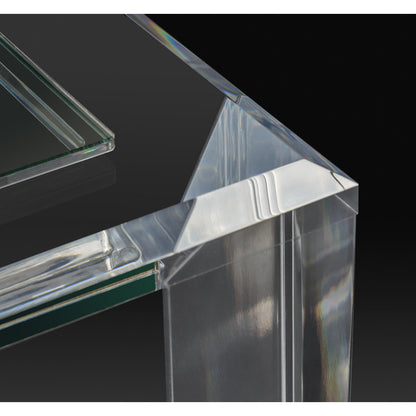 Surrey Glass End Table