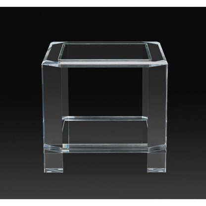 Surrey Glass End Table