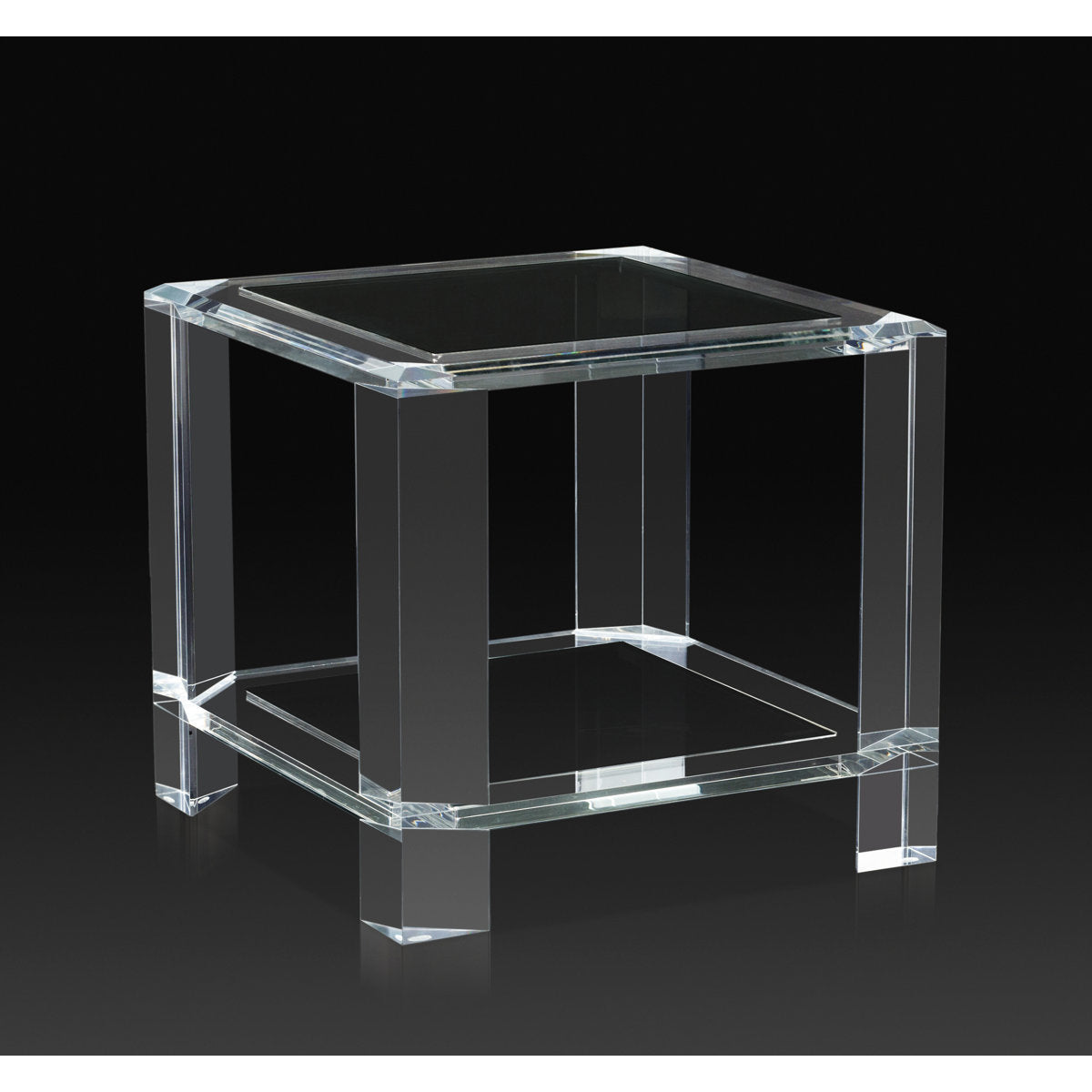 Surrey Glass End Table