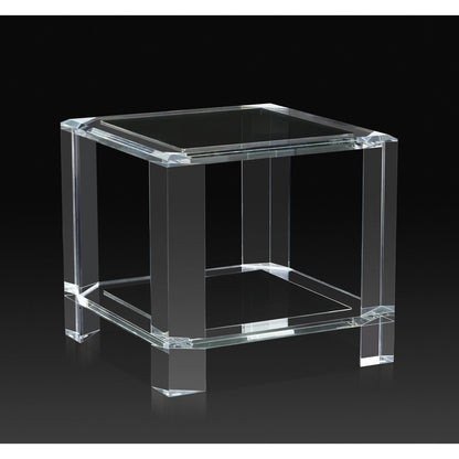 Surrey Glass End Table