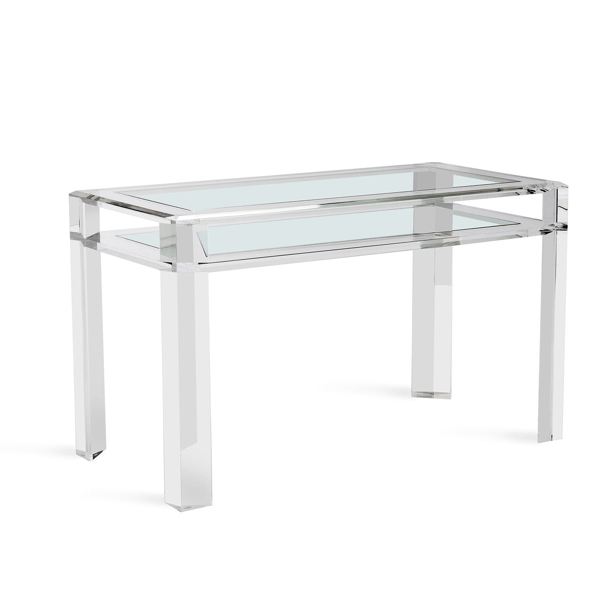 Surrey Glass Writing Desk