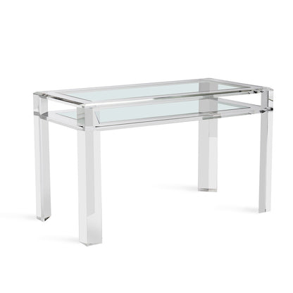 Surrey Glass Writing Desk