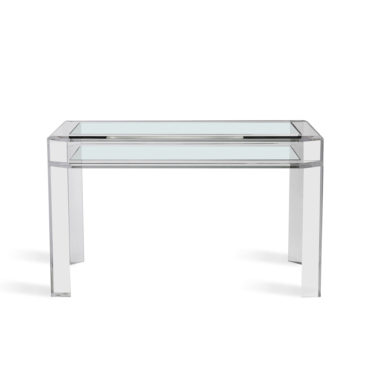 Surrey Glass Writing Desk