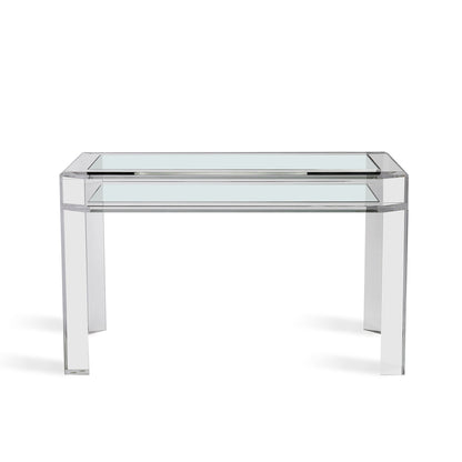 Surrey Glass Writing Desk