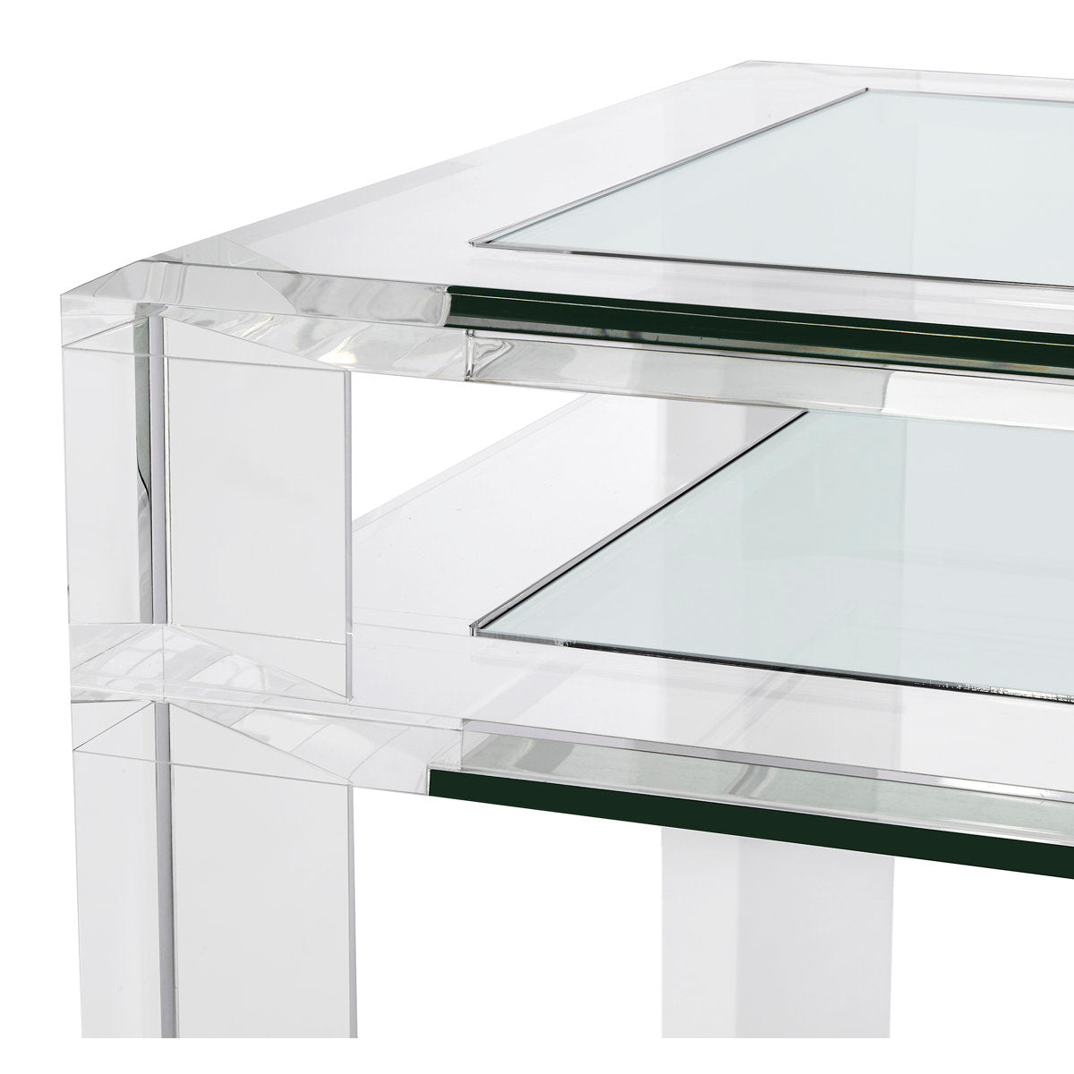 Surrey Glass Writing Desk