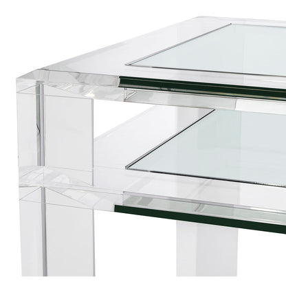 Surrey Glass Writing Desk