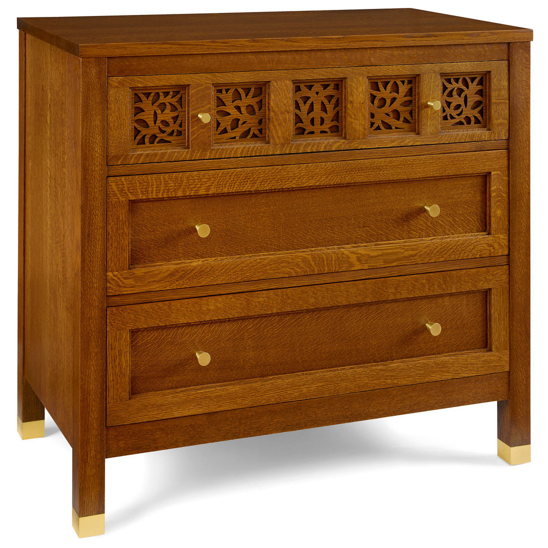 Surrey Hills 3 - Drawer Solid Wood Dresser
