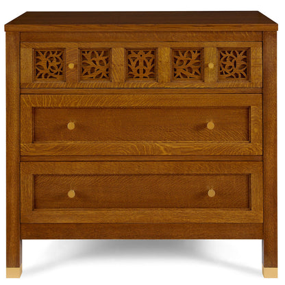 Surrey Hills 3 - Drawer Solid Wood Dresser