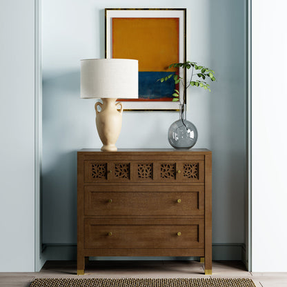 Surrey Hills 3 - Drawer Solid Wood Dresser