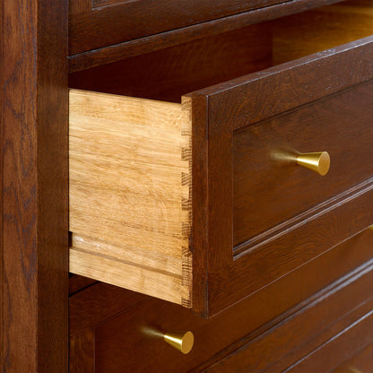 Surrey Hills 5 - Drawer Solid Wood Dresser