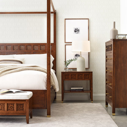 Surrey Hills 5 - Drawer Solid Wood Dresser