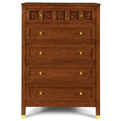 Surrey Hills 5 - Drawer Solid Wood Dresser