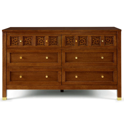 Surrey Hills 6 - Drawer Solid Wood Dresser
