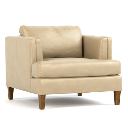 Surrey Hills Armchair Chair with Ottoman