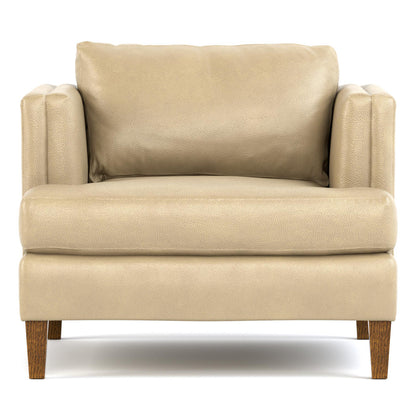 Surrey Hills Armchair Chair with Ottoman