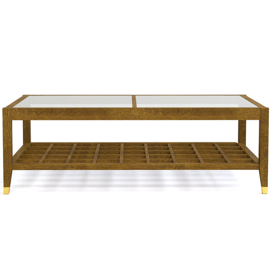 Surrey Hills Glass Cocktail Table