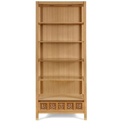 Surrey Hills Solid Wood Etagere Bookcase