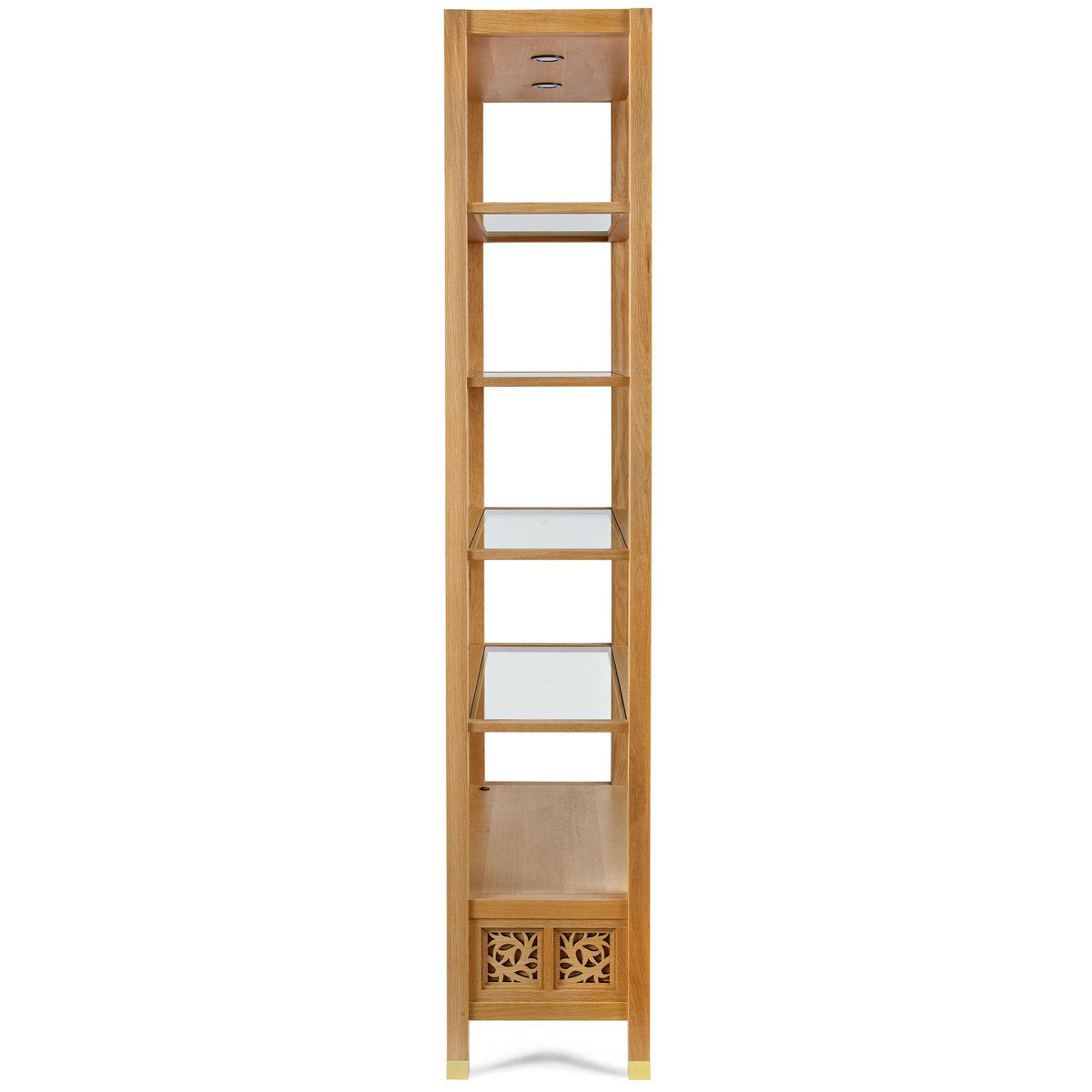 Surrey Hills Solid Wood Etagere Bookcase