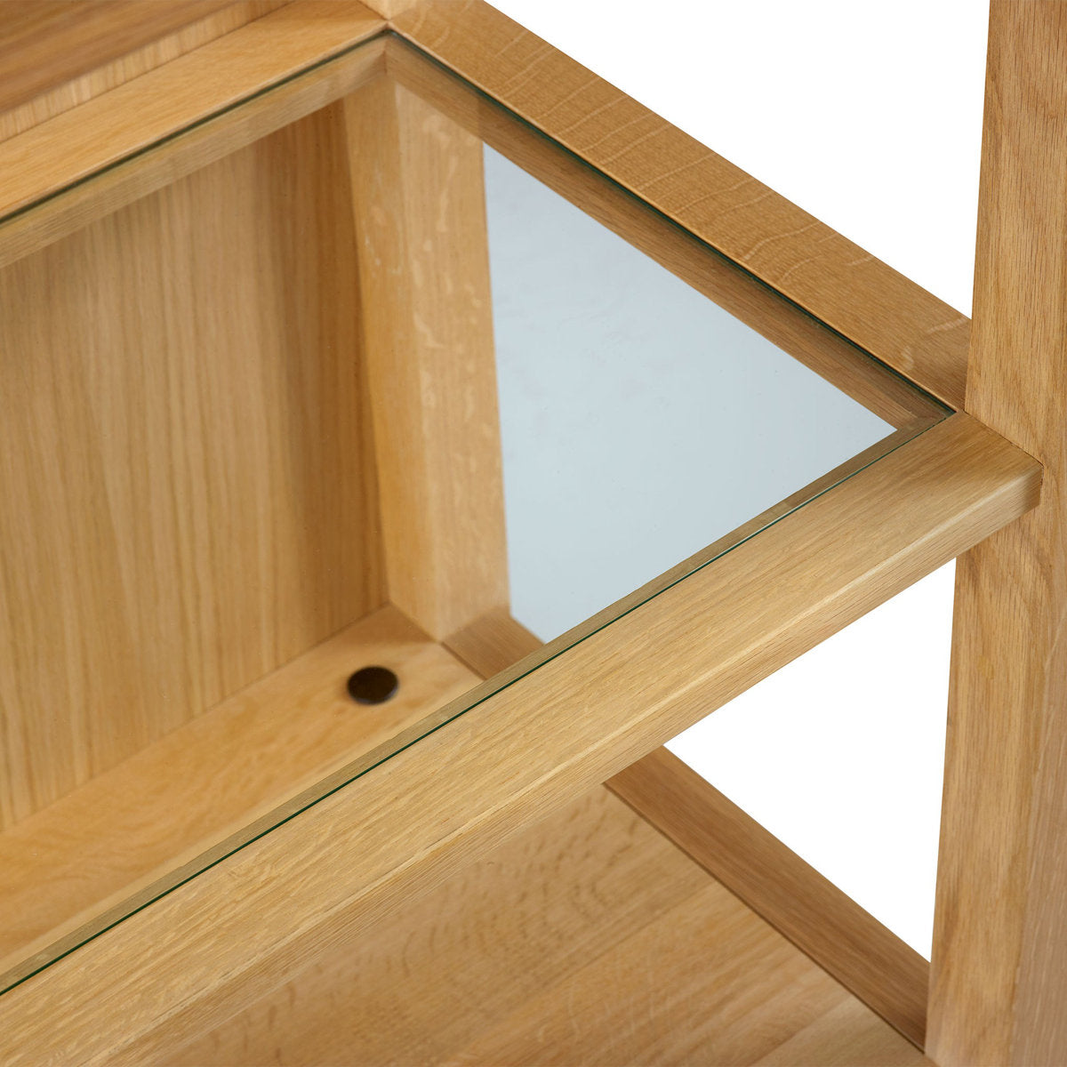 Surrey Hills Solid Wood Etagere Bookcase
