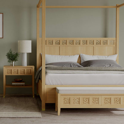 Surrey Hills Upholstered Storage Bench