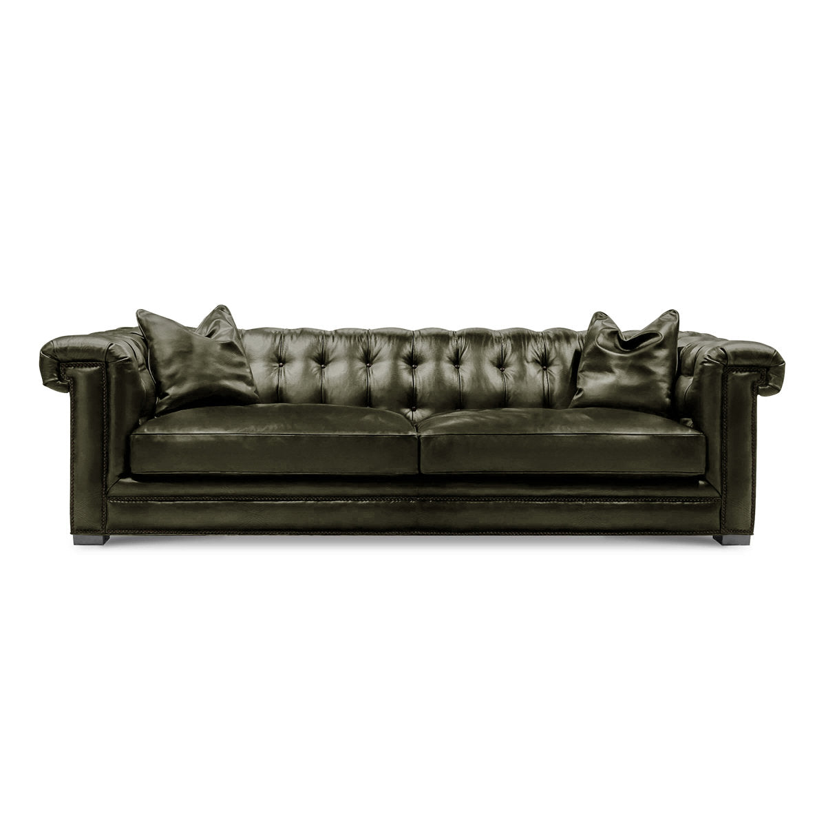 Surrey Leather Sofa