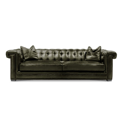 Surrey Leather Sofa