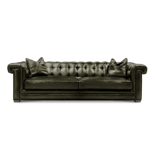 Surrey Leather Sofa