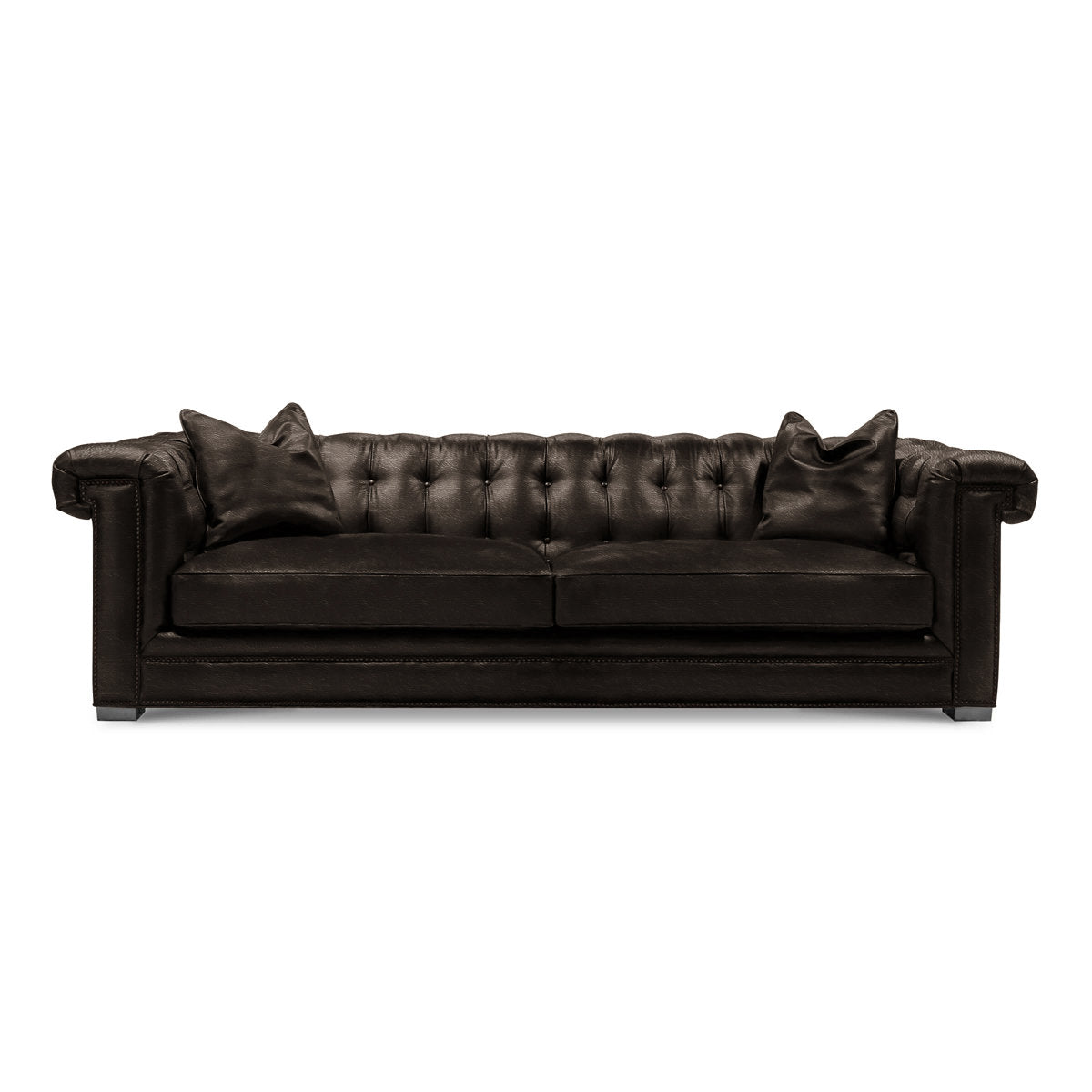 Surrey Leather Sofa