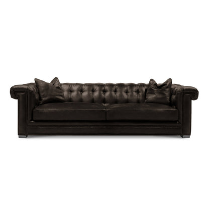 Surrey Leather Sofa