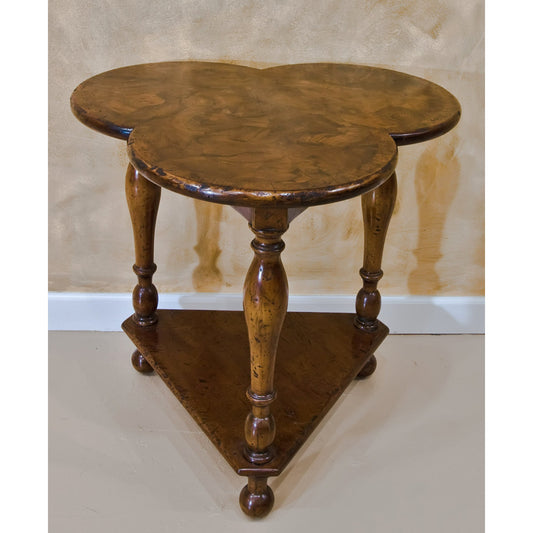 Surrey Solid Wood 3 Legs End Table