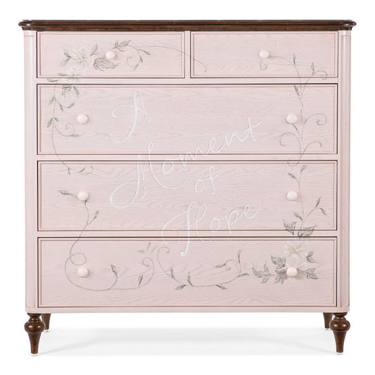 Susan G. Komen Solid Wood Accent Chest