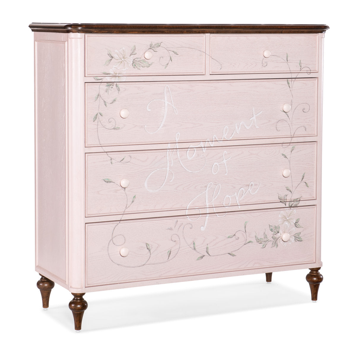 Susan G. Komen Solid Wood Accent Chest
