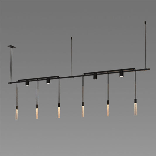 Suspenders庐 12 - Light LED Chandelier