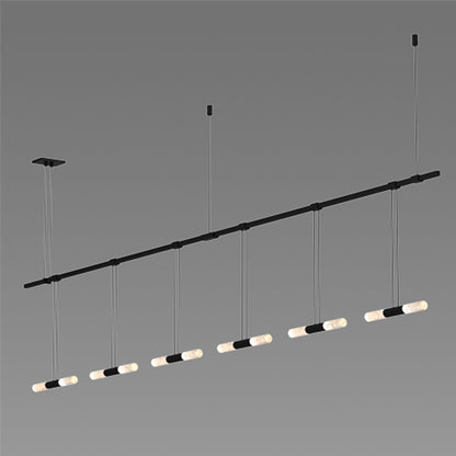 Suspenders庐 12 - Light LED Chandelier
