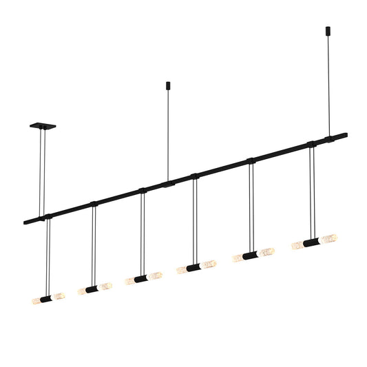 Suspenders庐 12 - Light LED Chandelier